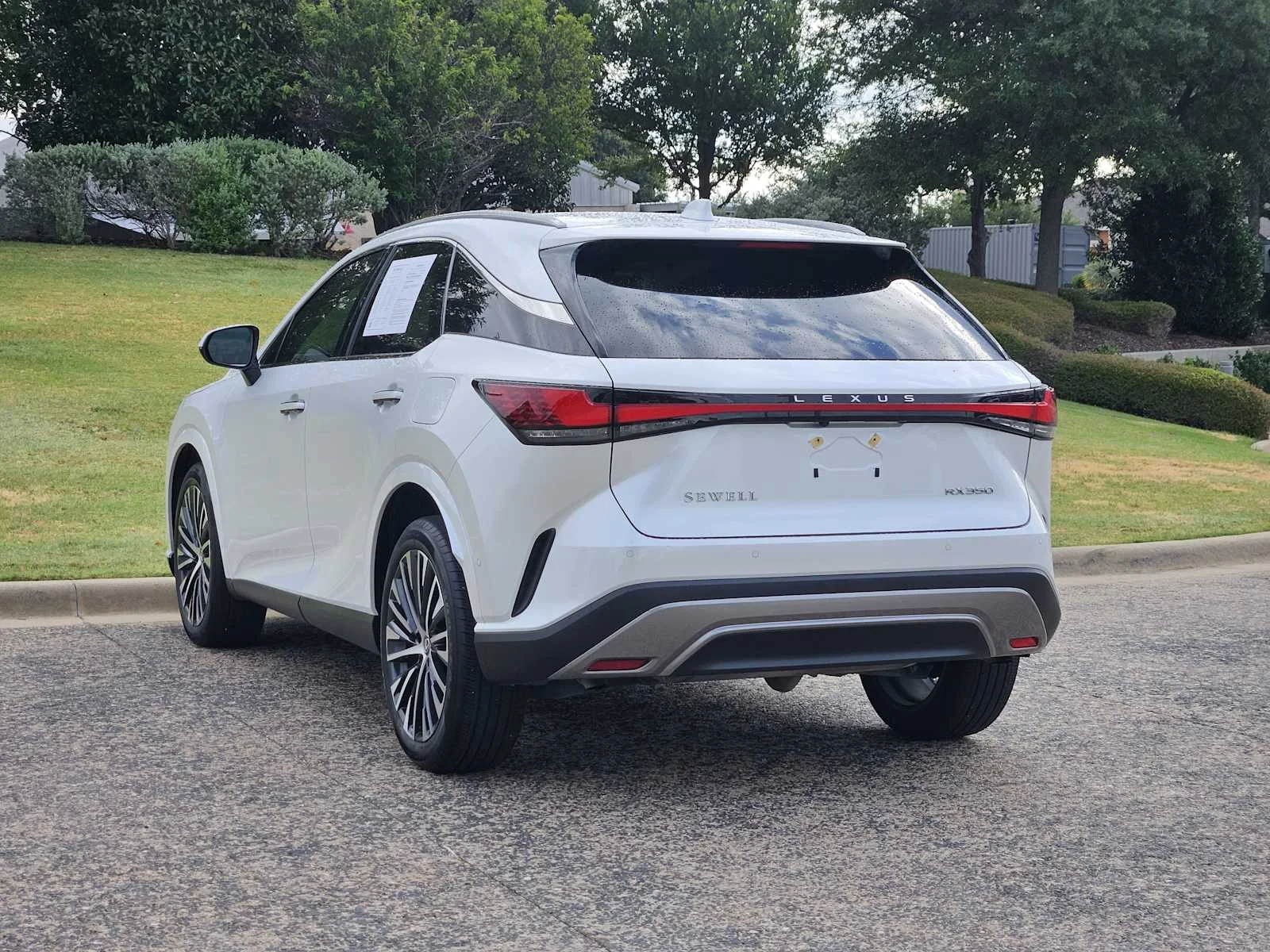 Certified Used 2025 EMINENT WHITE PEARL Lexus Premium Plus image 3