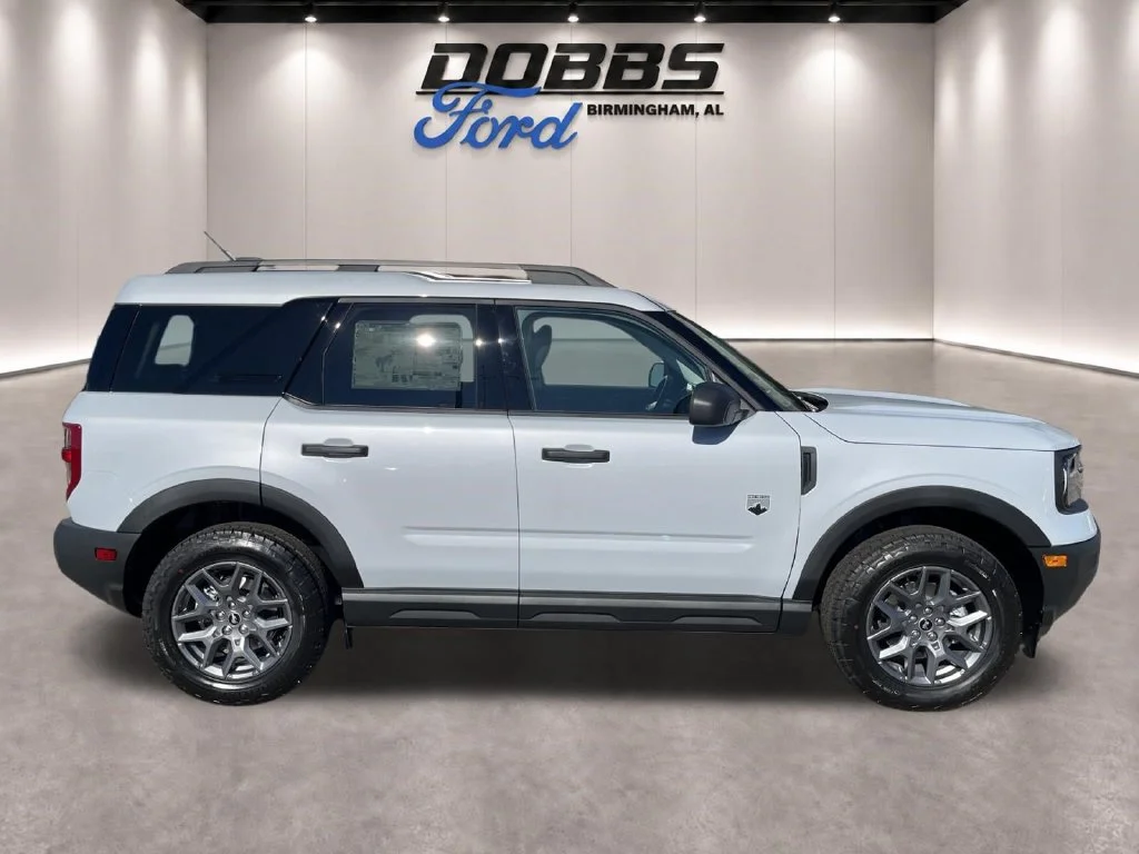 New 2026 Space White Metallic Ford Big Bend® image 8