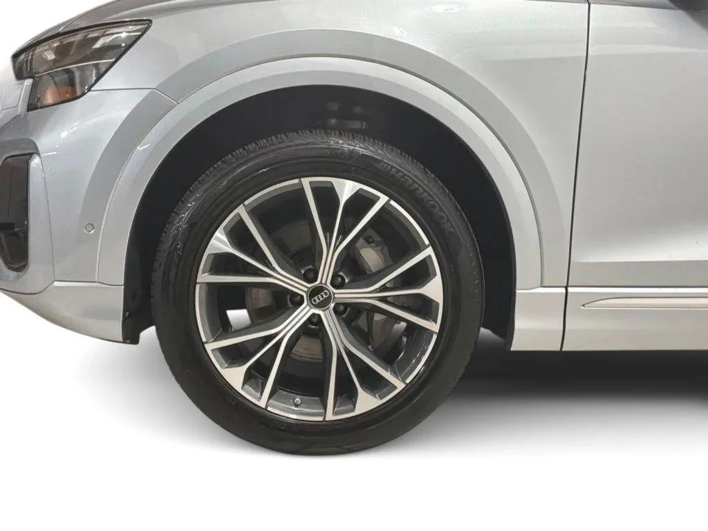 Certified Used 2025 Silver Audi 55 Premium image 12