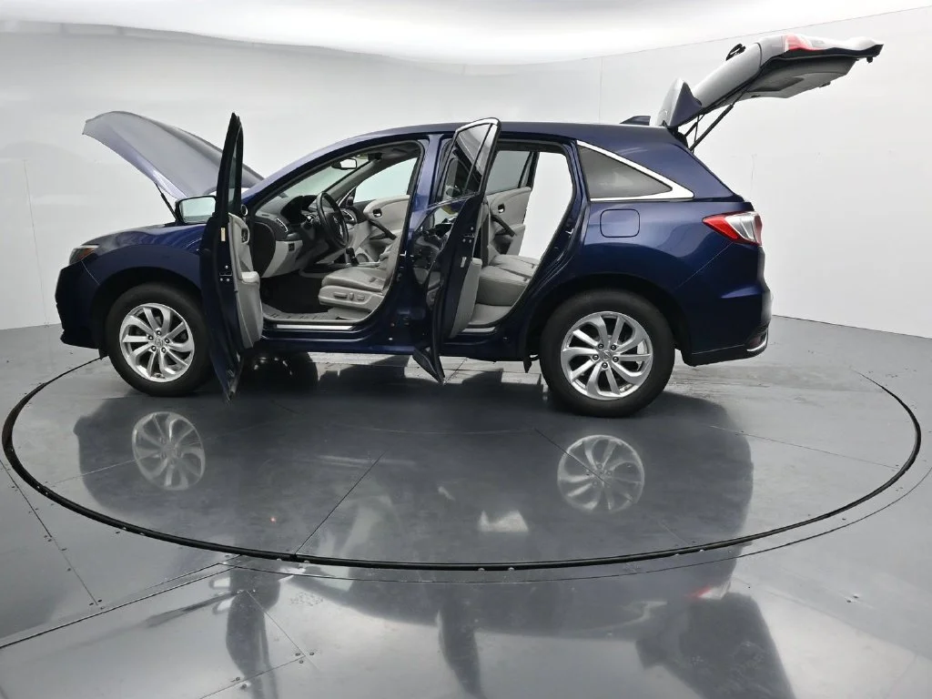 Used 2018 Blue Acura Technology Package image 38