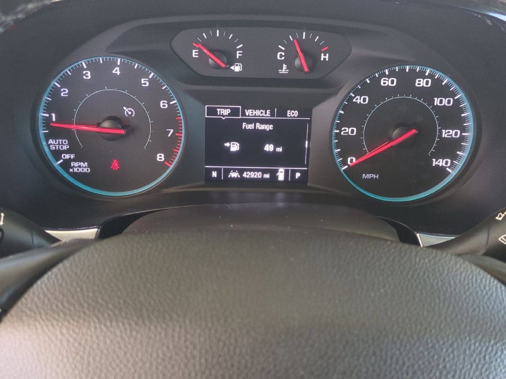 Used 2023 Northsky Blue Metallic Chevrolet LT Cloth image 14