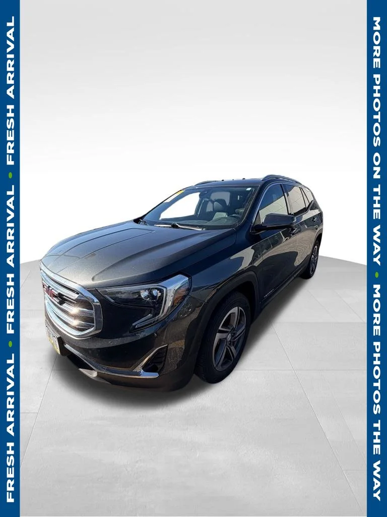 Used 2019 Gray GMC SLT image 1