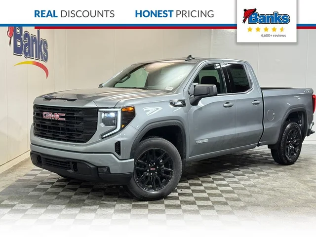 2026 GMC Sierra 4WD Double Cab Std Box Elevation 3VL's photo