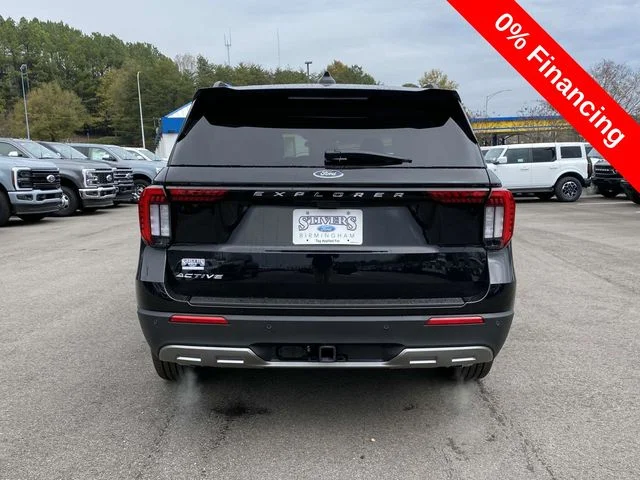 New 2026 Black Ford Active image 15