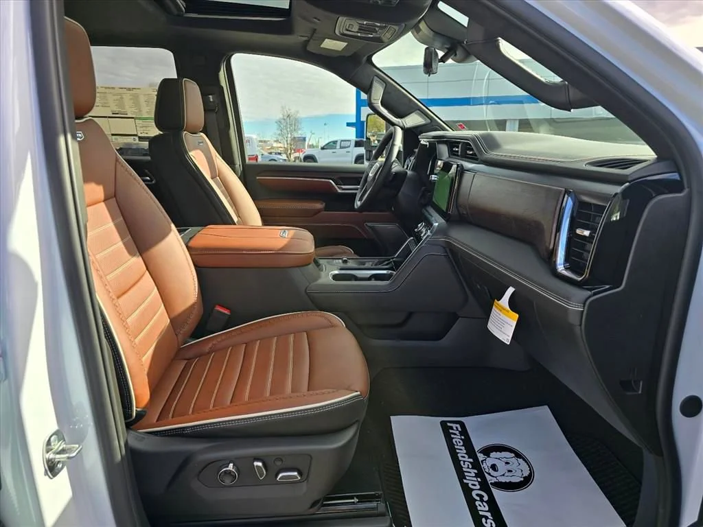 New 2026 Glacier White Tricoat GMC Denali Ultimate image 13