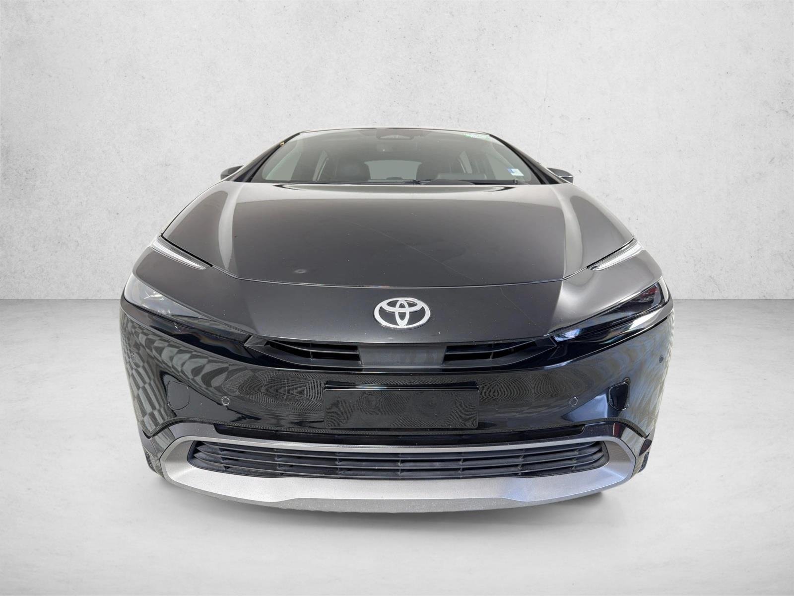 Used 2023 Midnight Black Metallic Toyota XLE image 8