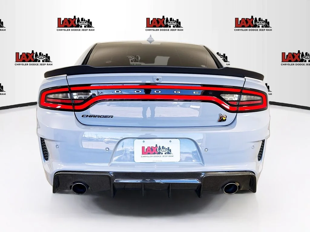 Used 2022 Gray Dodge R/T Scat Pack Widebody image 6