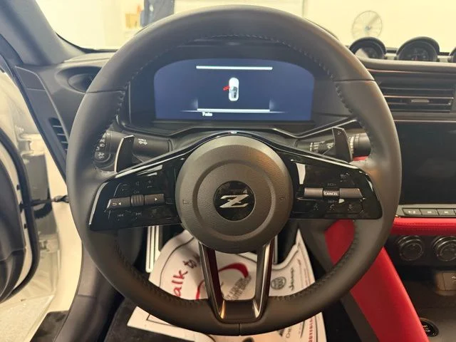New 2026 Pearl White TriCoat / Super Black Two-tone Nissan Performance image 15