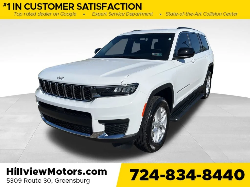 2025 Jeep Grand Cherokee L