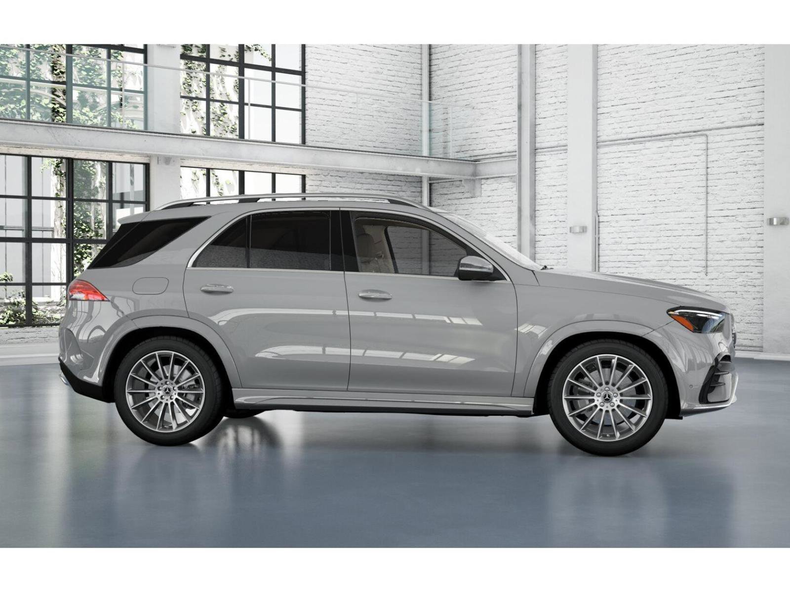 New 2026 MANUFAKTUR Alpine Grey Mercedes-Benz GLE 350 image 15