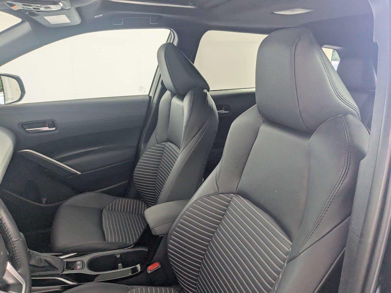 Certified Used 2024 Jet Black Toyota XSE image 14