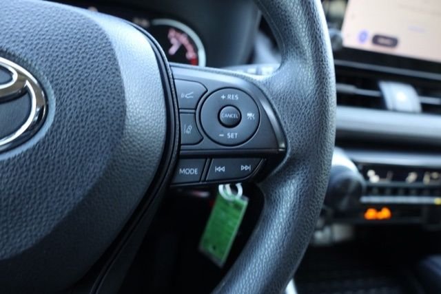 Used 2023 Magnetic Gray Metallic Toyota LE image 9
