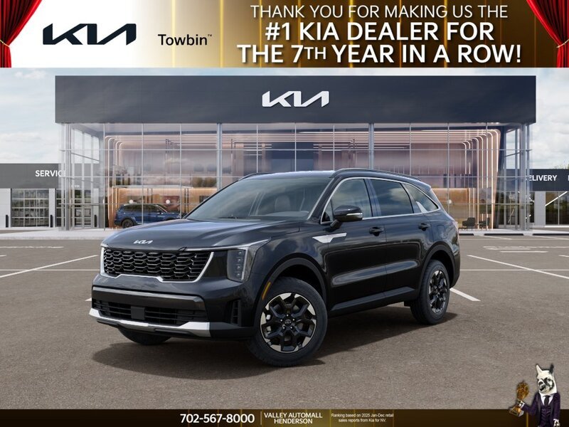 2026 Kia Sorento S AT 4WD's photo