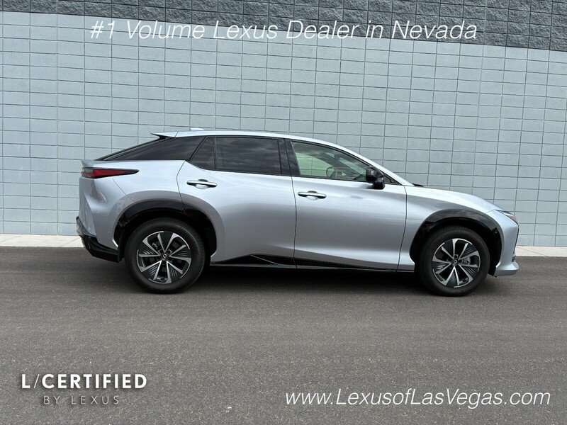 Certified Used 2023 Iridium Lexus 450e Premium image 2