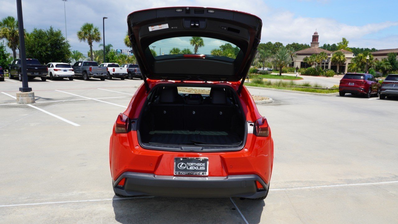 Certified Used 2025 Red Lexus UX 300h Premium image 38