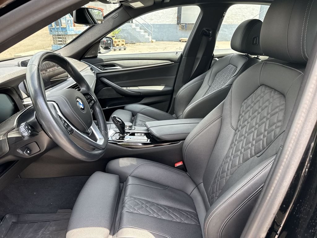Certified Used 2023 Jet Black BMW 530i xDrive image 11