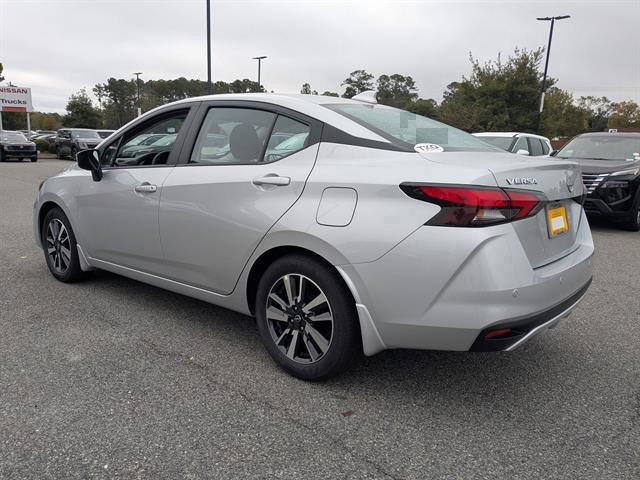 New 2025 Brilliant Silver Metallic Nissan SV image 7