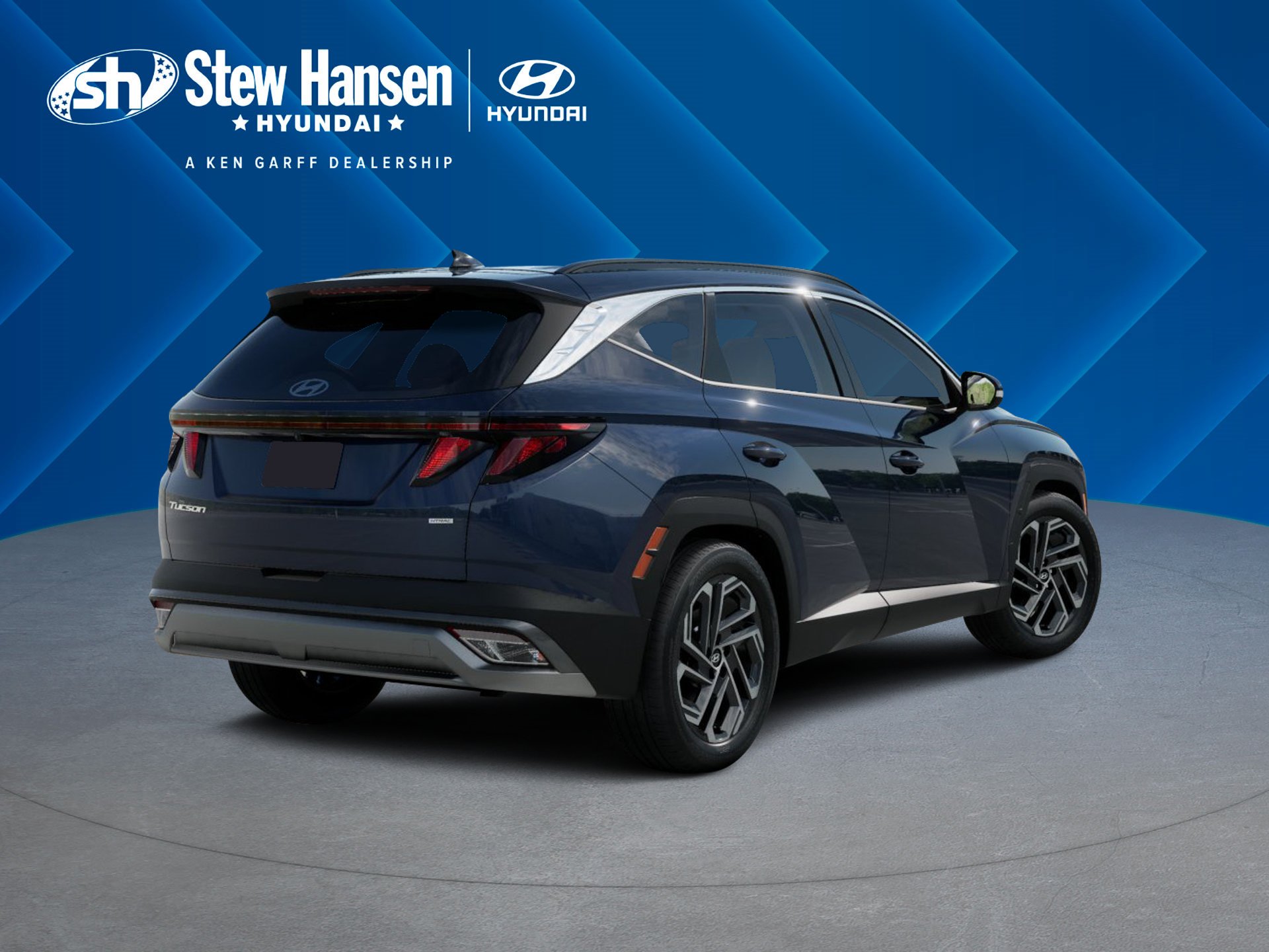 New 2026 Atlantis Blue Hyundai SEL Plus image 5