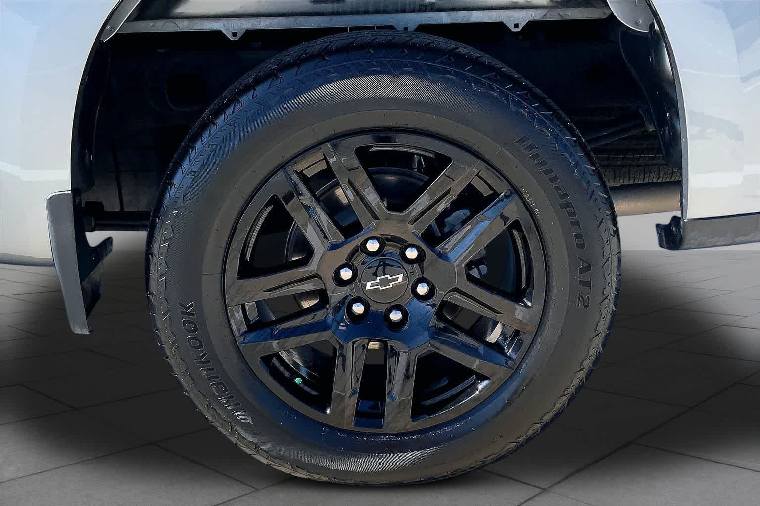 Used 2023 Sterling Gray Metallic Chevrolet RST image 11