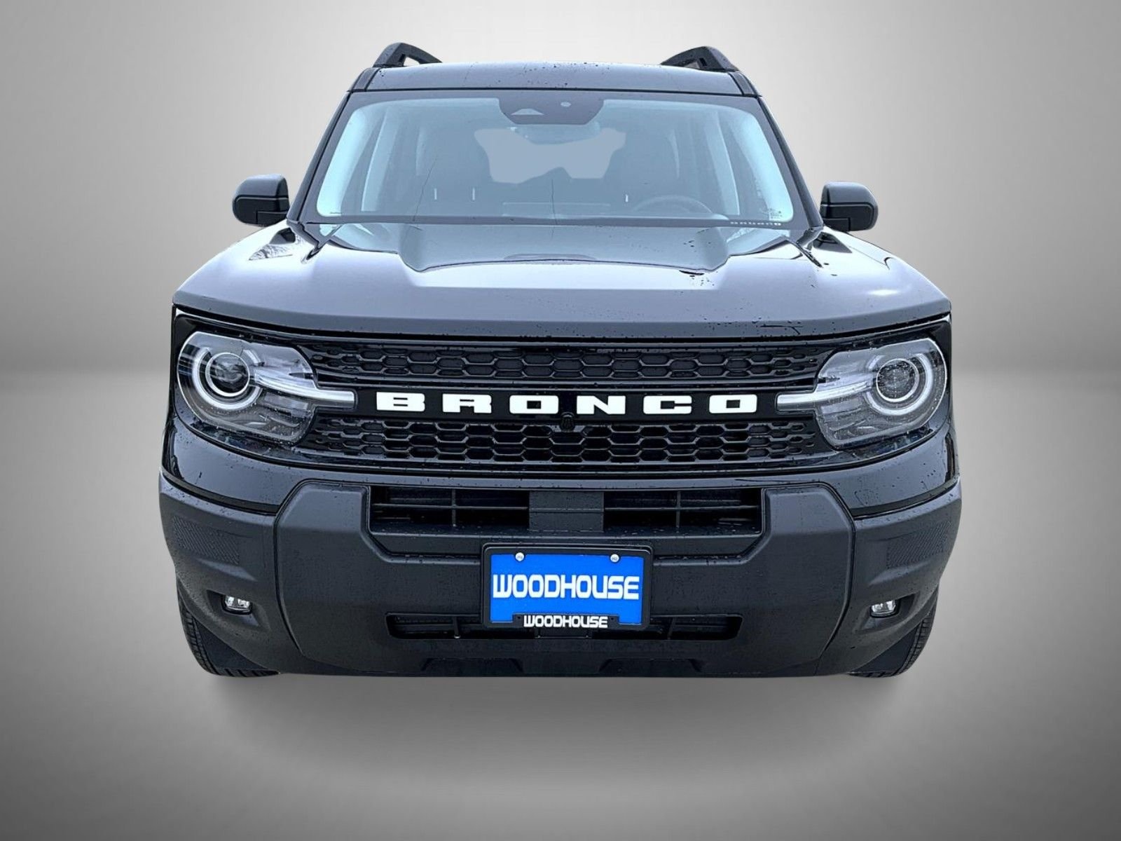 New 2026 Shadow Black Ford Outer Banks image 2