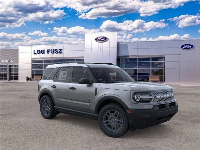 New 2026 Carbonized Gray Metallic Ford Big Bend image 7