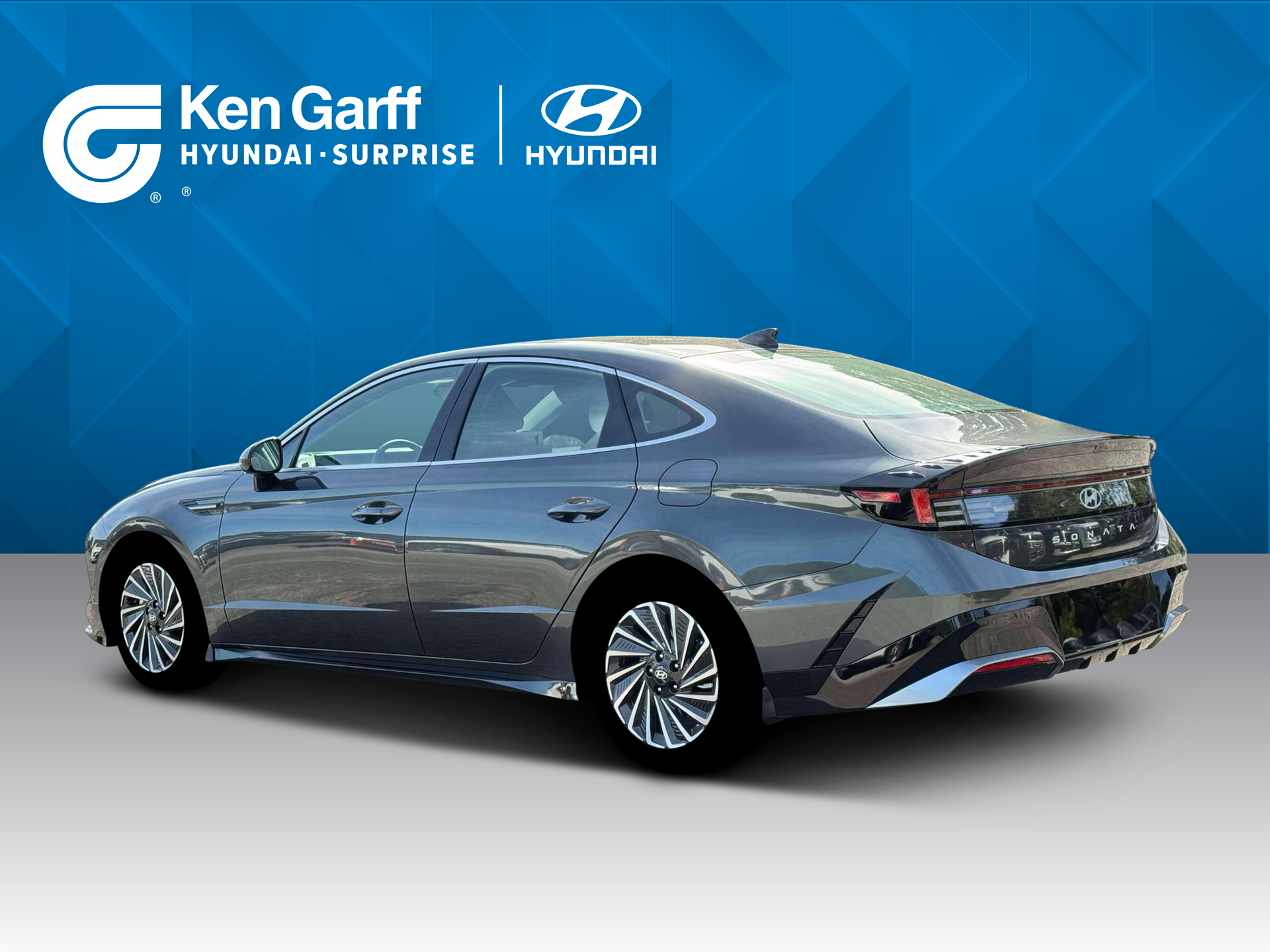 New 2026 Portofino Gray Hyundai SEL image 5