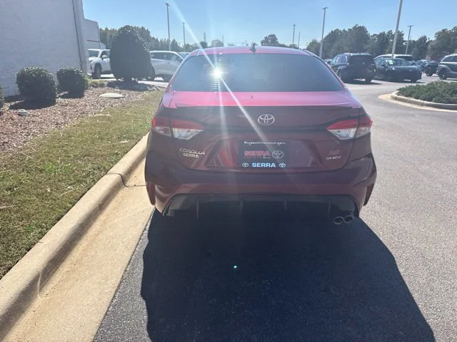 Certified Used 2026 Red Toyota SE image 6