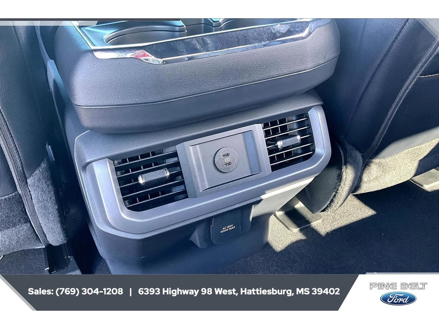 New 2026 Iconic Silver Metallic Ford Lariat® image 25