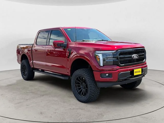 New 2026 Ruby Red Metallic Ford Lariat image 3