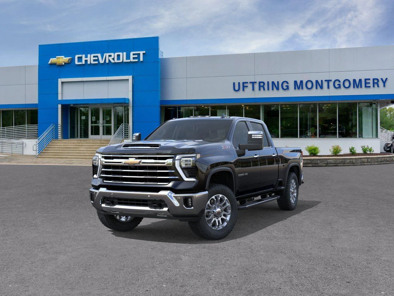New 2026 Black Chevrolet LTZ image 8
