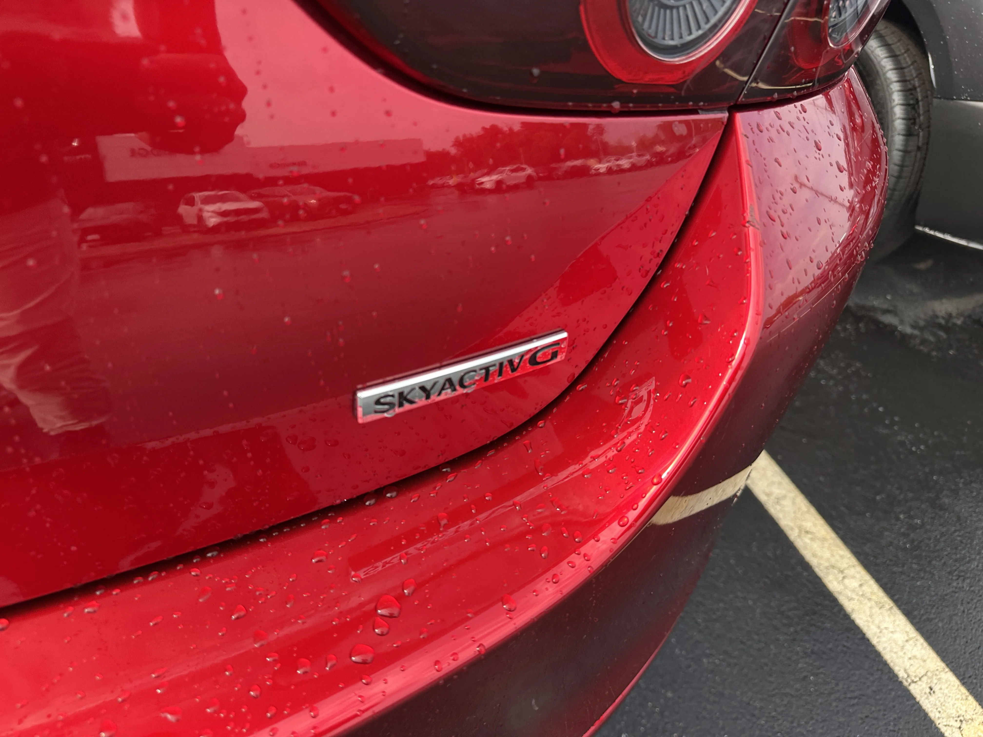 Used 2019 Soul Red Crystal Metallic Mazda Premium image 7