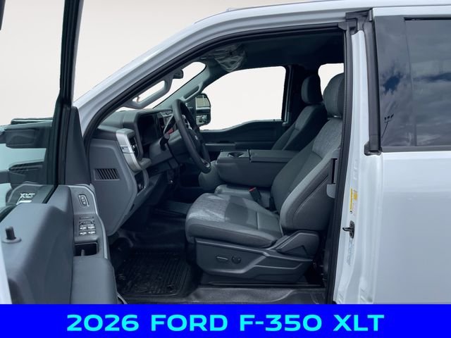 New 2026 White Ford XLT image 9