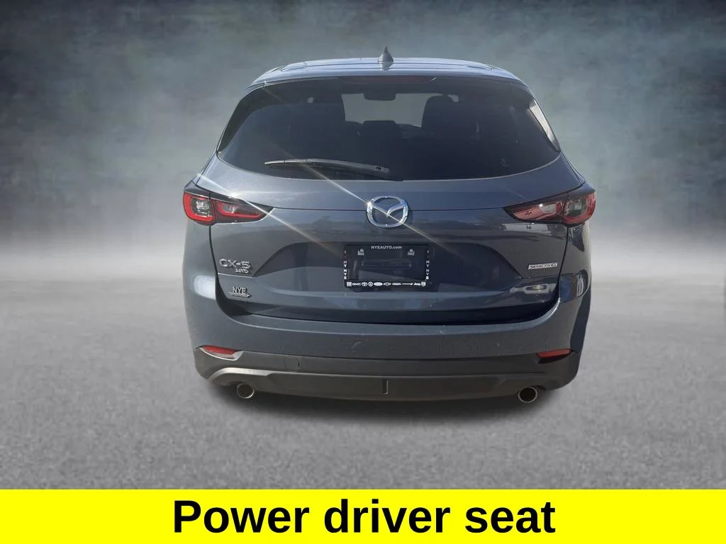 Used 2025 Gray Mazda 2.5 S Carbon Edition image 4