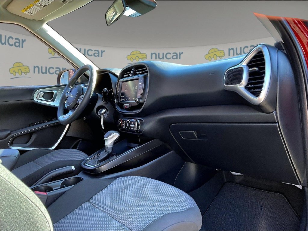 Used 2023 Orange Kia LX image 14