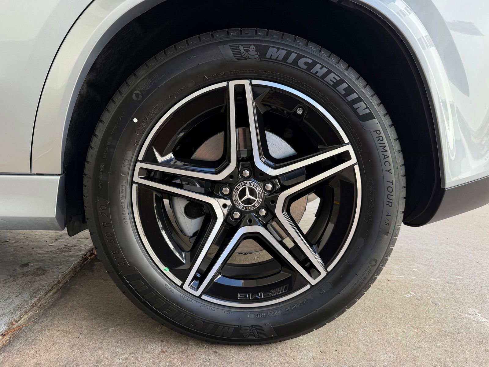 New 2026 Cirrus Silver Metallic Mercedes-Benz GLE 350 image 47