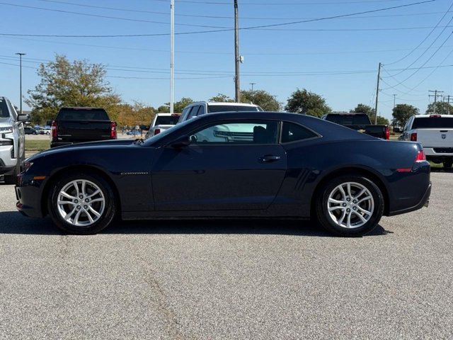 Used 2015 BLUE VELVET METALLIC Chevrolet LS image 3