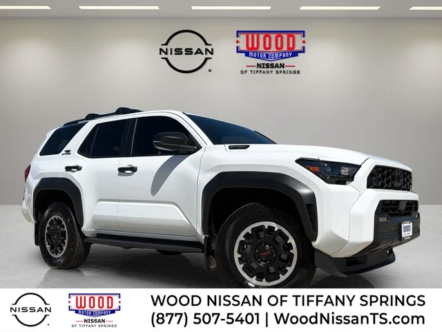 2025 Toyota 4Runner i-FORCE MAX TRD Off Road