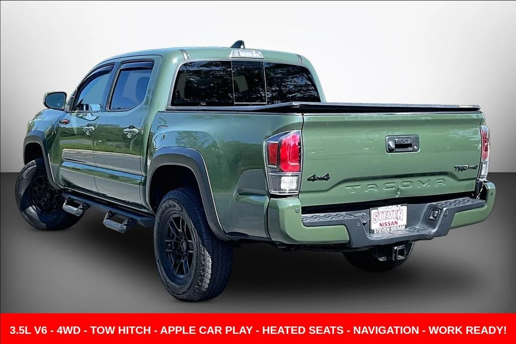 Used 2020 Green Toyota TRD Pro image 4
