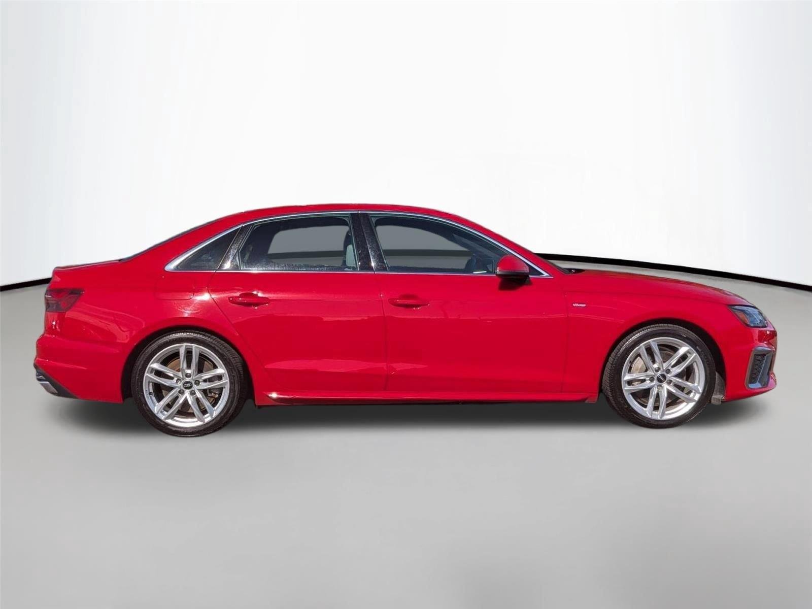 Used 2024 Progressive Red Metallic Audi S line Premium Plus image 6
