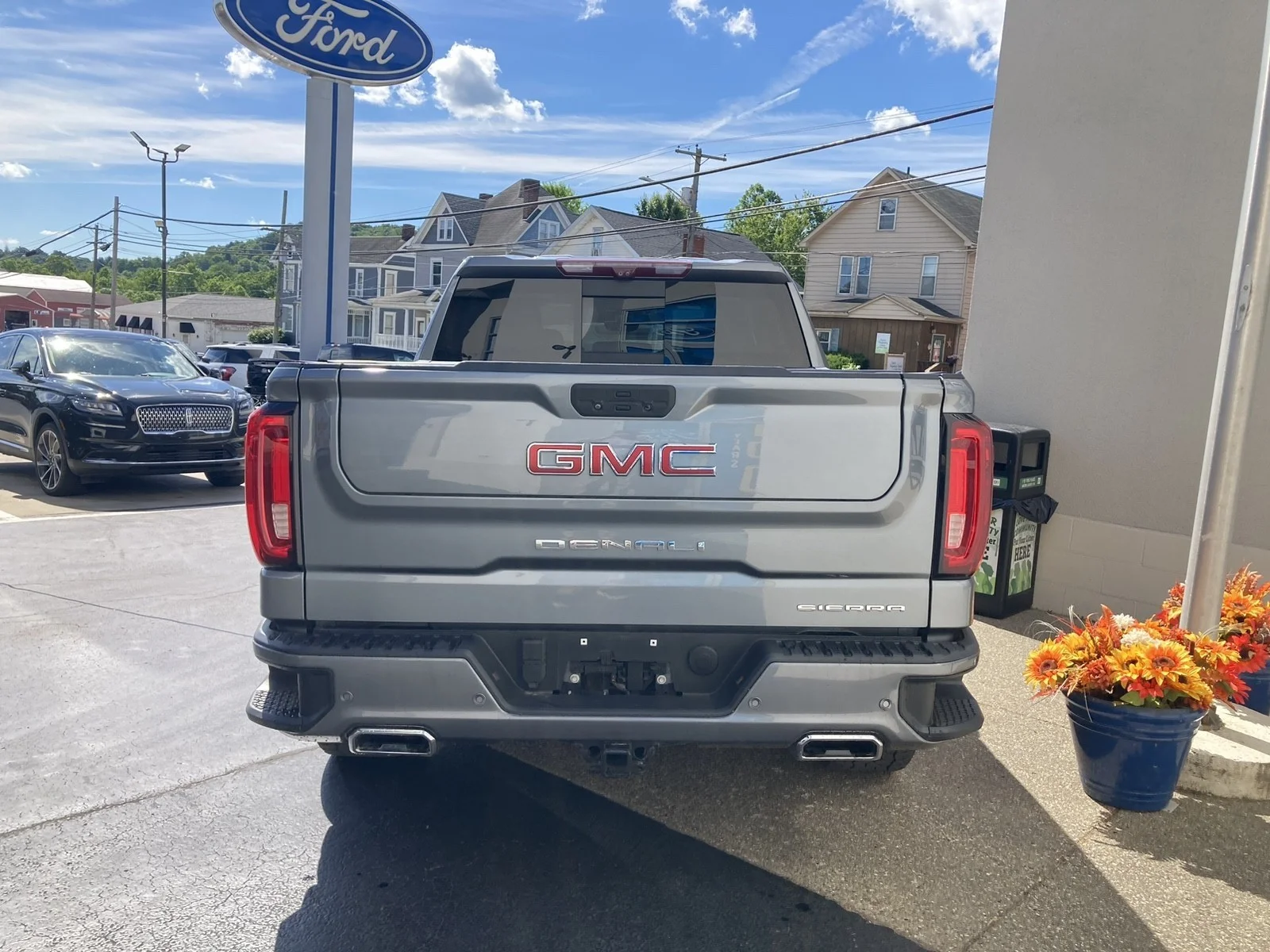 Used 2021 Satin Steel Metallic GMC Denali DURAMAX image 5