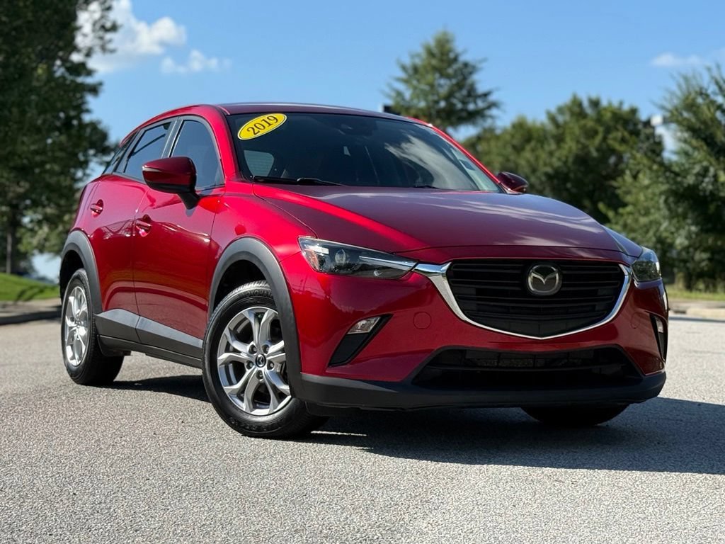 Used 2019 Red Mazda Sport image 1