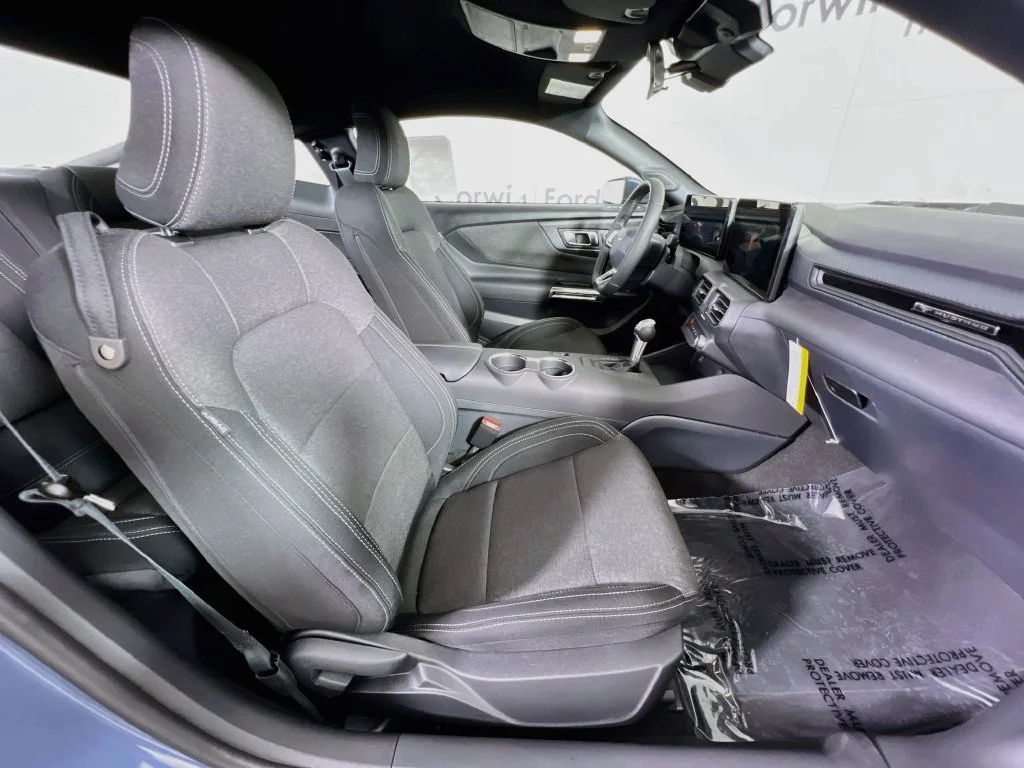 New 2026 Vapor Blue Metallic Ford EcoBoost image 15