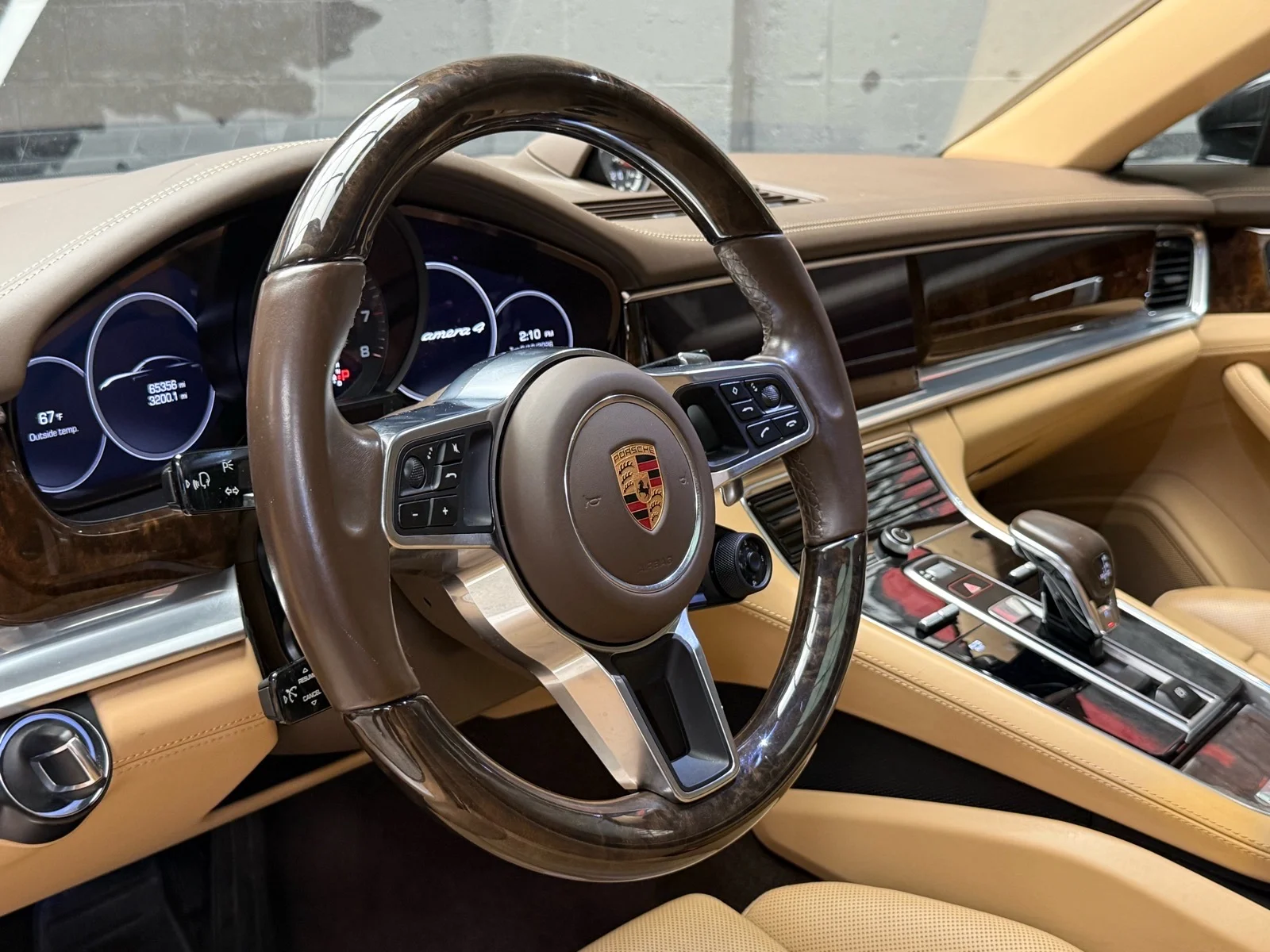 Used 2018 Black (a1) Porsche 4 image 8