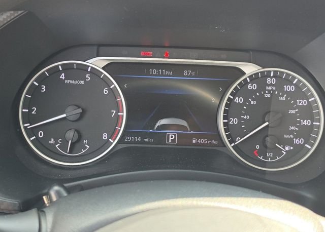 Used 2025 Gray Nissan SV image 20