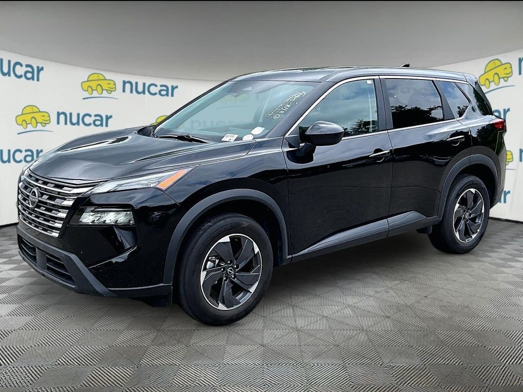 Used 2026 Black Nissan SV image 3