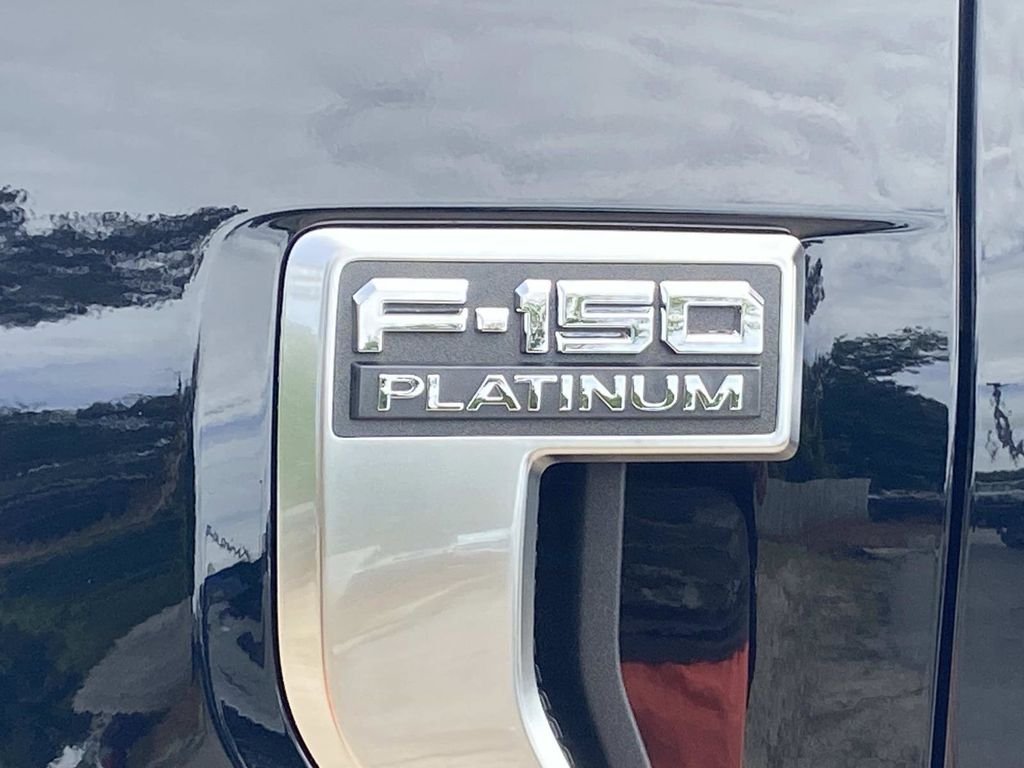 New 2026 Agate Black Metallic Ford Platinum® image 8
