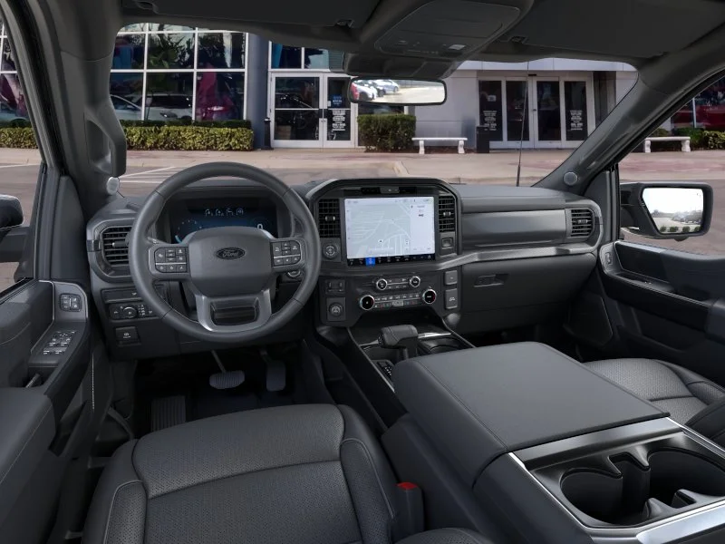 New 2026 Agate Black Metallic Ford Lariat® image 9