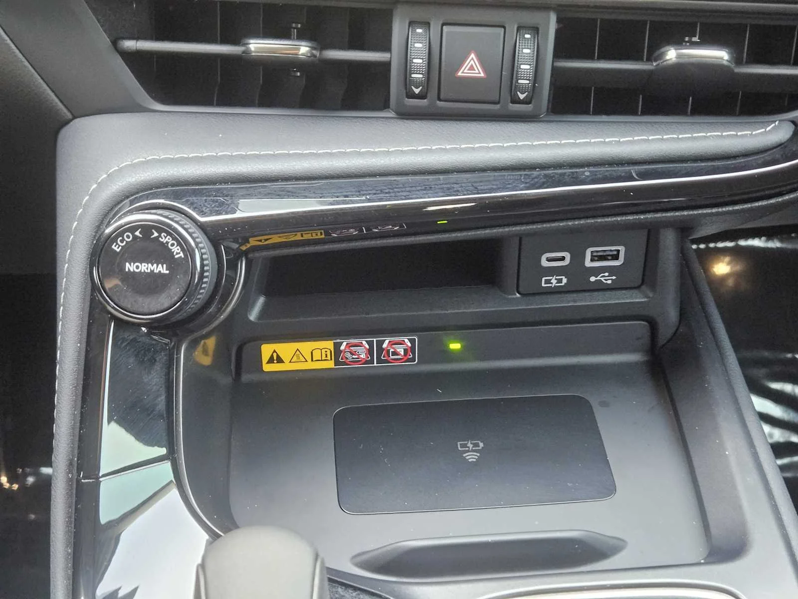 Used 2024 Atomic Silver Lexus Premium image 13