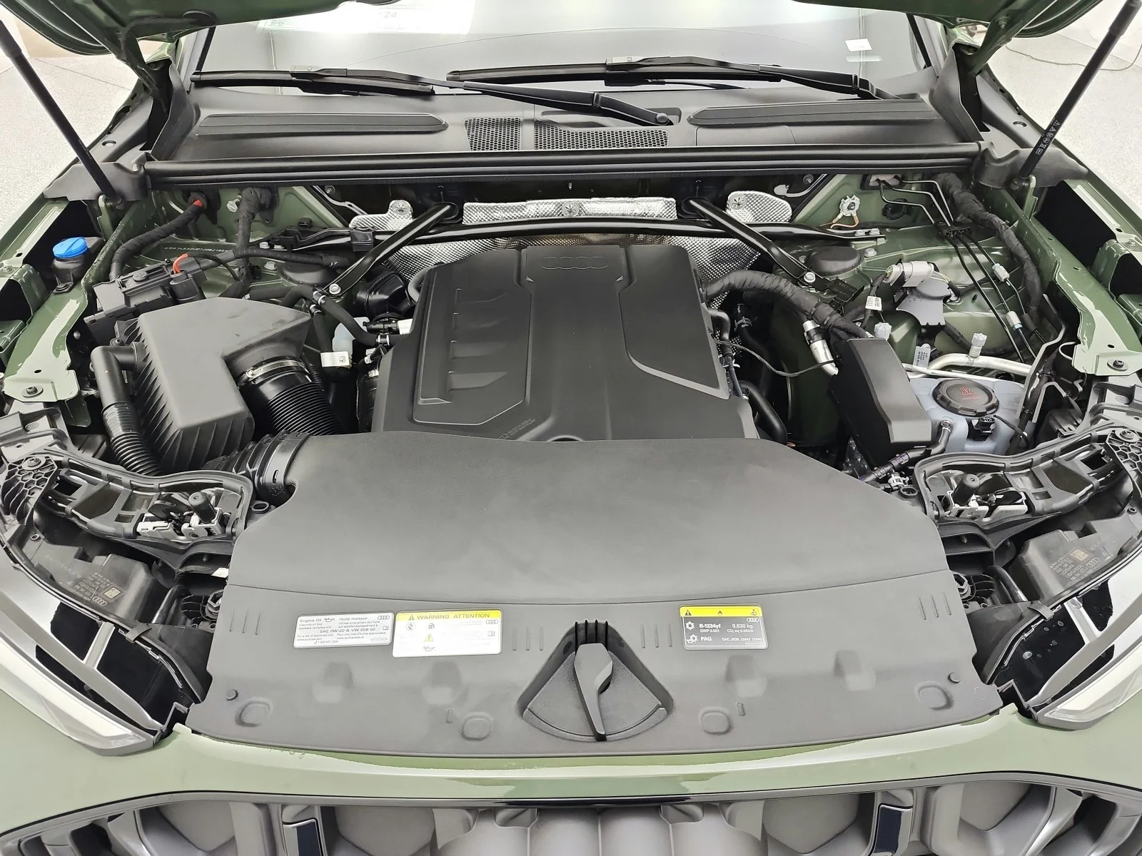 New 2026 District Green Metallic Audi Premium 2.0 TFSI quattro image 12