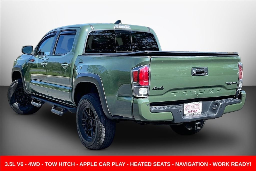Used 2020 Green Toyota TRD Pro image 4